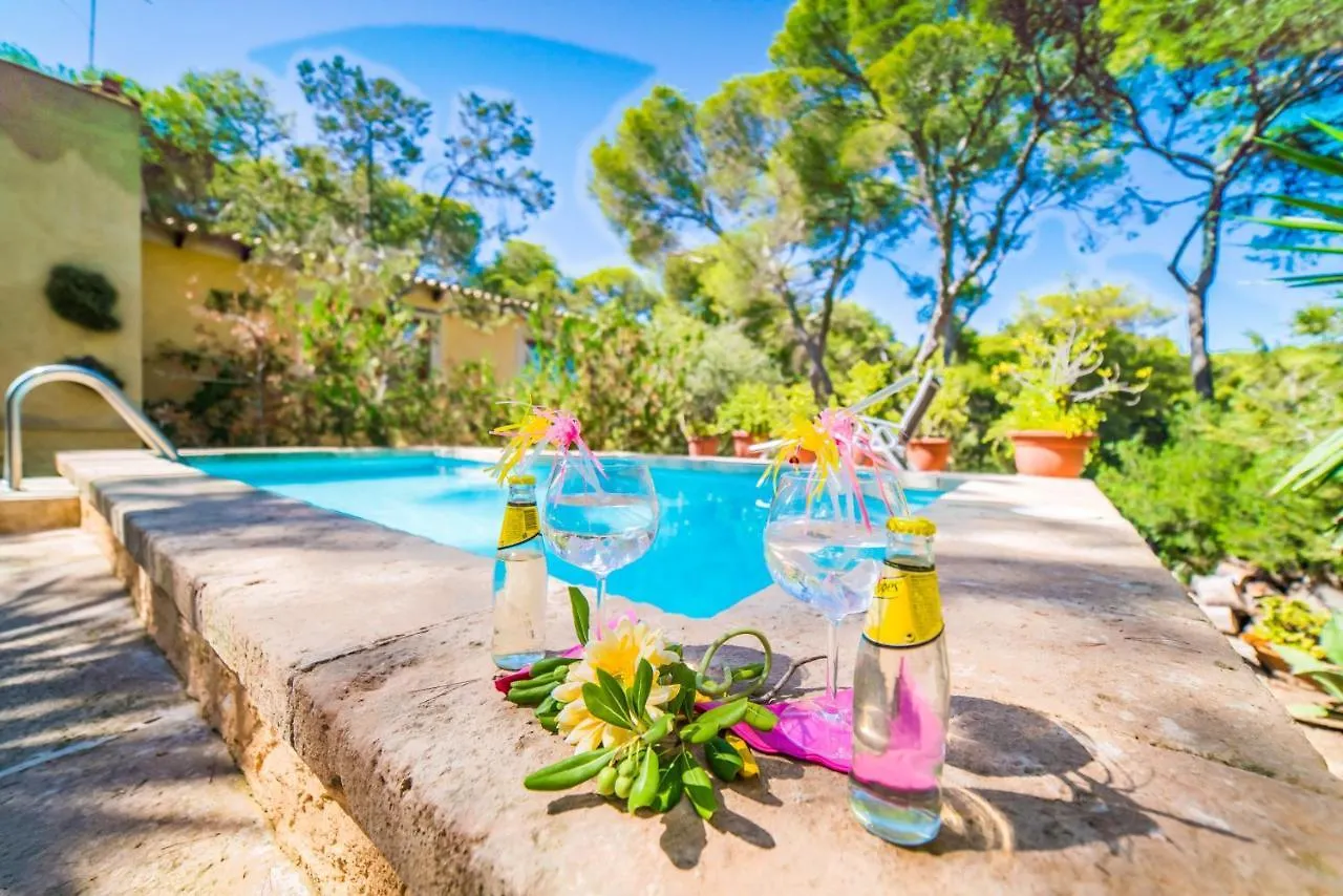 Dom wakacyjny Ideal Property Mallorca - Casa Tenis Portopetro Hiszpania