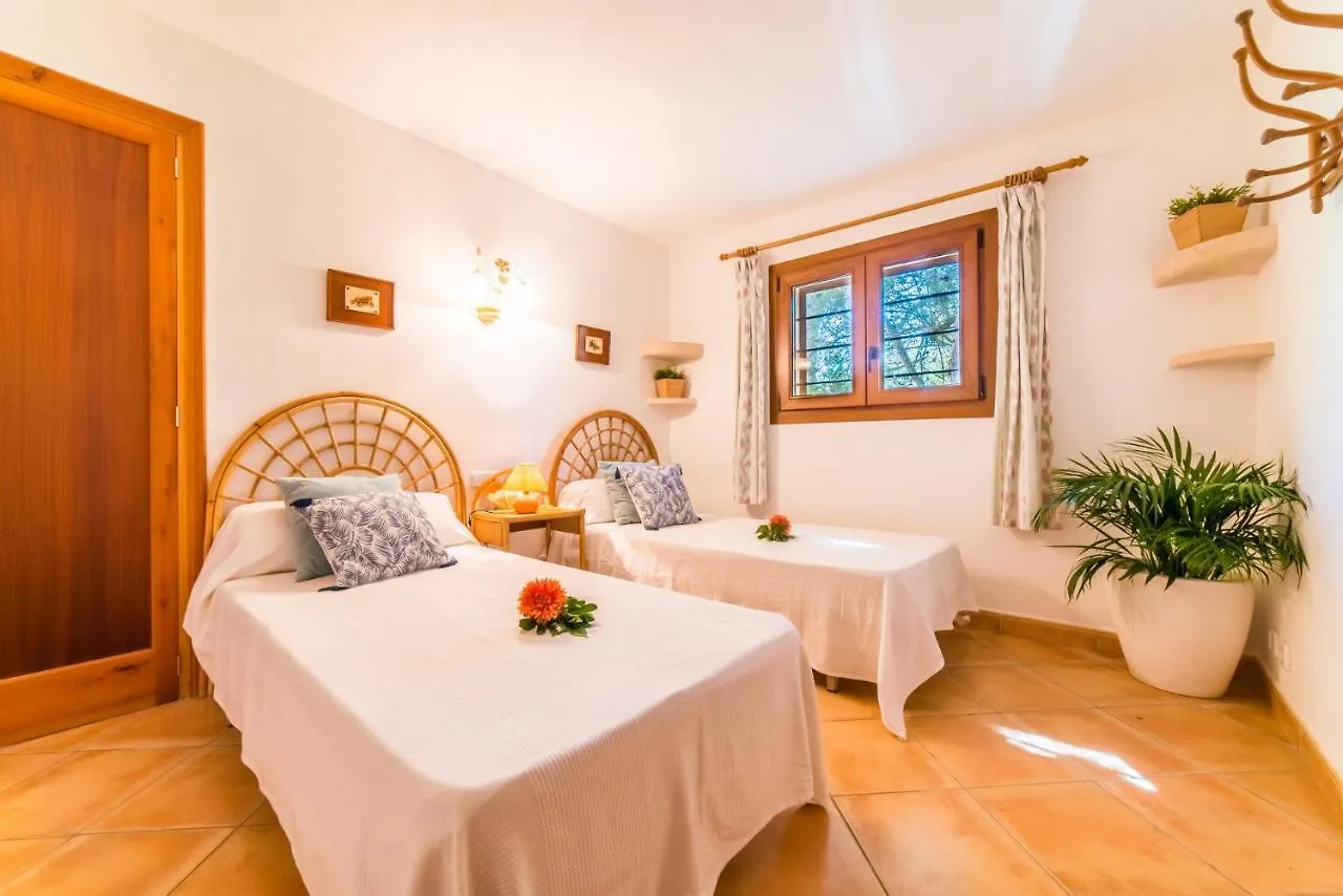 Dom wakacyjny Ideal Property Mallorca - Casa Tenis Portopetro Hiszpania